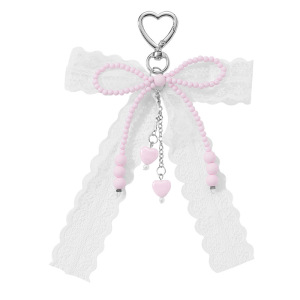 1 Breloque De Sac En Forme De Nœud Papillon En Perles h5 Image7