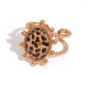 Couleur or/Taille unique/Style de bague 3 Image3