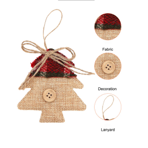 1 Chaussette Décorative Mignonne Pour Sapin De Noël h5 Image5