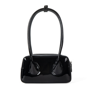 Sac À Bandoulière En Pu Pour Femme, 1 Pièce, Série Simple, Décontracté, Couleur Unie h5 Image2