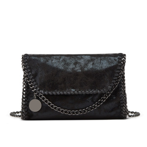 Sac À Bandoulière Femme En Suédine Luxueuse (1 Pièce) h5 