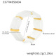 E677-bracelet blanc 60 mm Image9