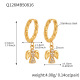 Boucles d'oreilles en or Image2
