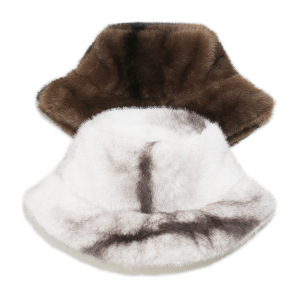 1 Chapeau De Pêcheur En Peluche À Blocs De Couleurs h5 Image3