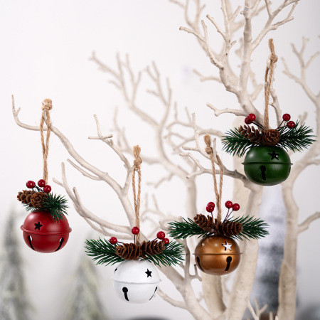 Pendentif Cloche De Sapin De Noël 2