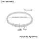 Z481-Bracelet en acier Image6
