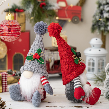 1 poupée décorative de Noël 2