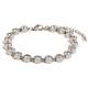 Bracelet rond en zircone - Acier - Diamant blanc Image4