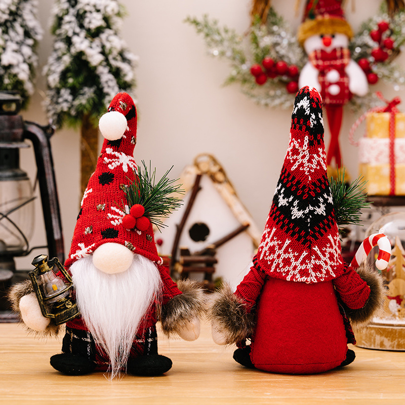 1 Poupée Décorative De Noël Image3