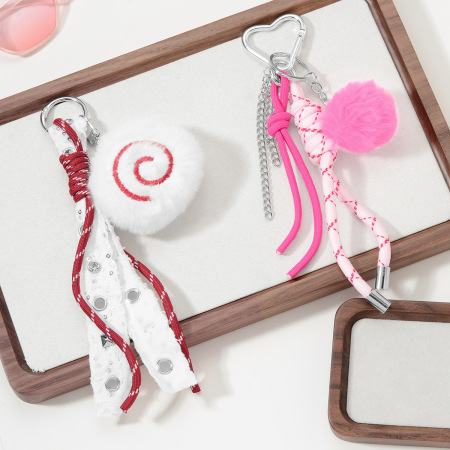 1 breloque de sac en peluche mignonne