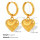 Boucles d'oreilles en or EH332G Image4