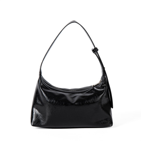 Sac bandoulière femme Simple Series, couleur unie, en PU, 1 pièce 2