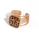 Couleur or/Taille unique/Style de bague 1