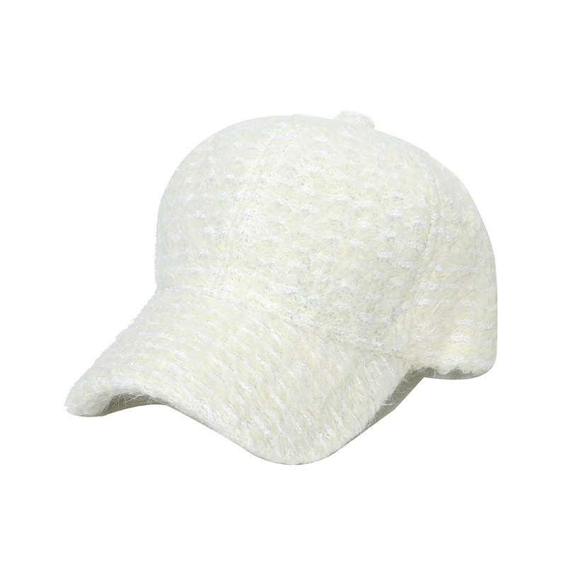 1 Chapeau Simple Et Uni Pour Femme 