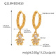 Boucles d'oreilles en or Image5