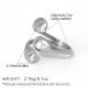 couleur argent/Taille unique Image3