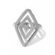 couleur argent/Taille unique Image2