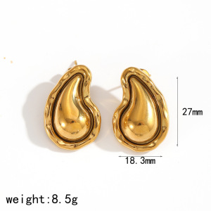 Ensemble De Colliers En Acier Inoxydable Imperméables En Forme De Goutte, De Couleurs Assorties h5 