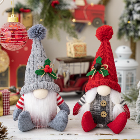 1 poupée décorative de Noël