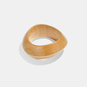 Bracelet Jonc En Bois 1 Pièce h5 