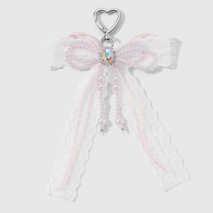 1 Breloque De Sac En Forme De Nœud Papillon En Perles h5 Image9