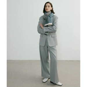Écharpe D'Hiver Moderne En Fibre Synthétique Pour Femme, 1 Pièce h5 Image4