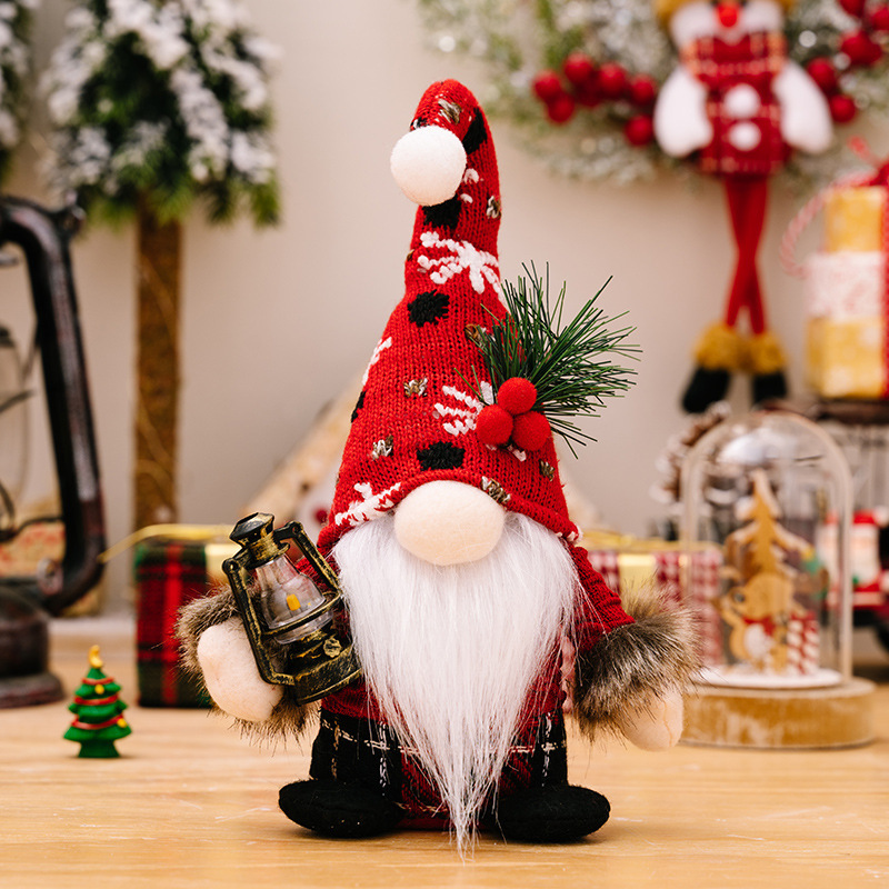 1 Poupée Décorative De Noël 