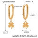 Boucles d'oreilles en or Image7