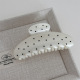 Pois blancs - forme d'éventail large Image13