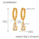 Boucles d'oreilles en or Image11