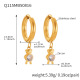 Boucles d'oreilles en or Image2
