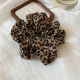 Bandeau pour cheveux - marron clair - grande taille. Image2