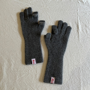 1 Paire De Gants Portables En Polyester De Couleur Unie Pour Femmes h5