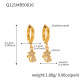 Boucles d'oreilles en or Image8