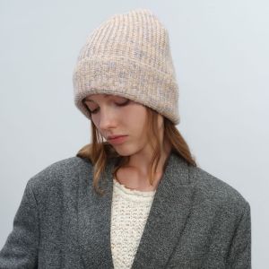 Chapeau Décontracté En Fibre Synthétique Pour Femme, Couleur Unie, 1 Pièce h5