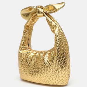 Sac À Main Pour Femme En Pu Avec Nœud Papillon, Série Simple, 1 Pièce h5 Image3