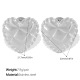 Boucles d'oreilles en argent EH329S Image4
