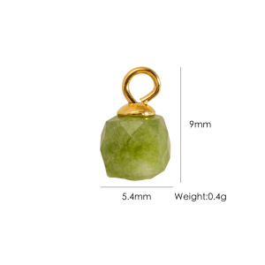 Pendentifs Pour Femmes En Pierres Naturelles De Forme Irrégulière, Simples Et Décontractés, À Faire Soi-Même, 1 Pièce h5