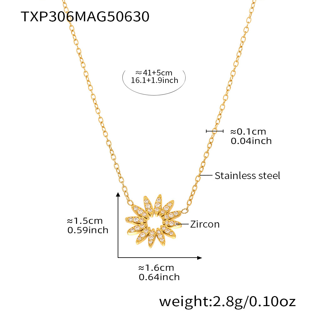 Ensembles De Bijoux Pour Femmes En Acier Inoxydable Doré, Étanches Et De Luxe, De Couleur Or.