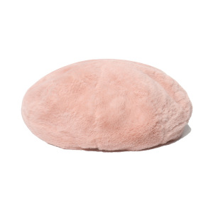 Béret Élégant En Peluche De Couleur Unie, 1 Pièce h5 Image4