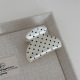 Pois blancs - petits éventails Image14