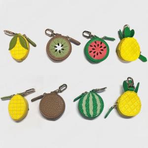 Pendentif Portefeuille Pour Femme En Fibre Synthétique, Fruit Naturel, Série Vivid, 1 Pièce h5 Image4