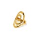 Couleur or/Taille unique/Style de bague 2 Image2