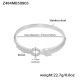 Bracelet en acier Z484 Image12