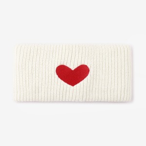 1 Élastique À Cheveux Simple En Laine Tricotée En Forme De Cœur Pour Femme h5 Image2