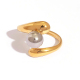 Couleur or/Taille unique/Style de bague 2 Image2