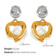 Boucles d'oreilles en or EH582G Image5