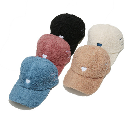 1 chapeau en peluche pour femme Sweet Heart