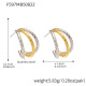 F597-boucles d'oreilles assorties aux couleurs Image3