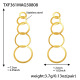 Boucles d'oreilles en or Image3